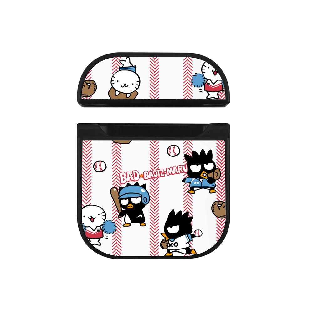 Bad Badtz-Maru Game Still Continues Hard Plastic Case Cover For Apple Airpods-Xtracase