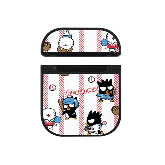 Bad Badtz-Maru Game Still Continues Hard Plastic Case Cover For Apple Airpods-Xtracase