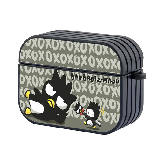 Bad Badtz-Maru Lazy to Take a Bath Hard Plastic Case Cover For Apple Airpods Pro 3-Xtracase