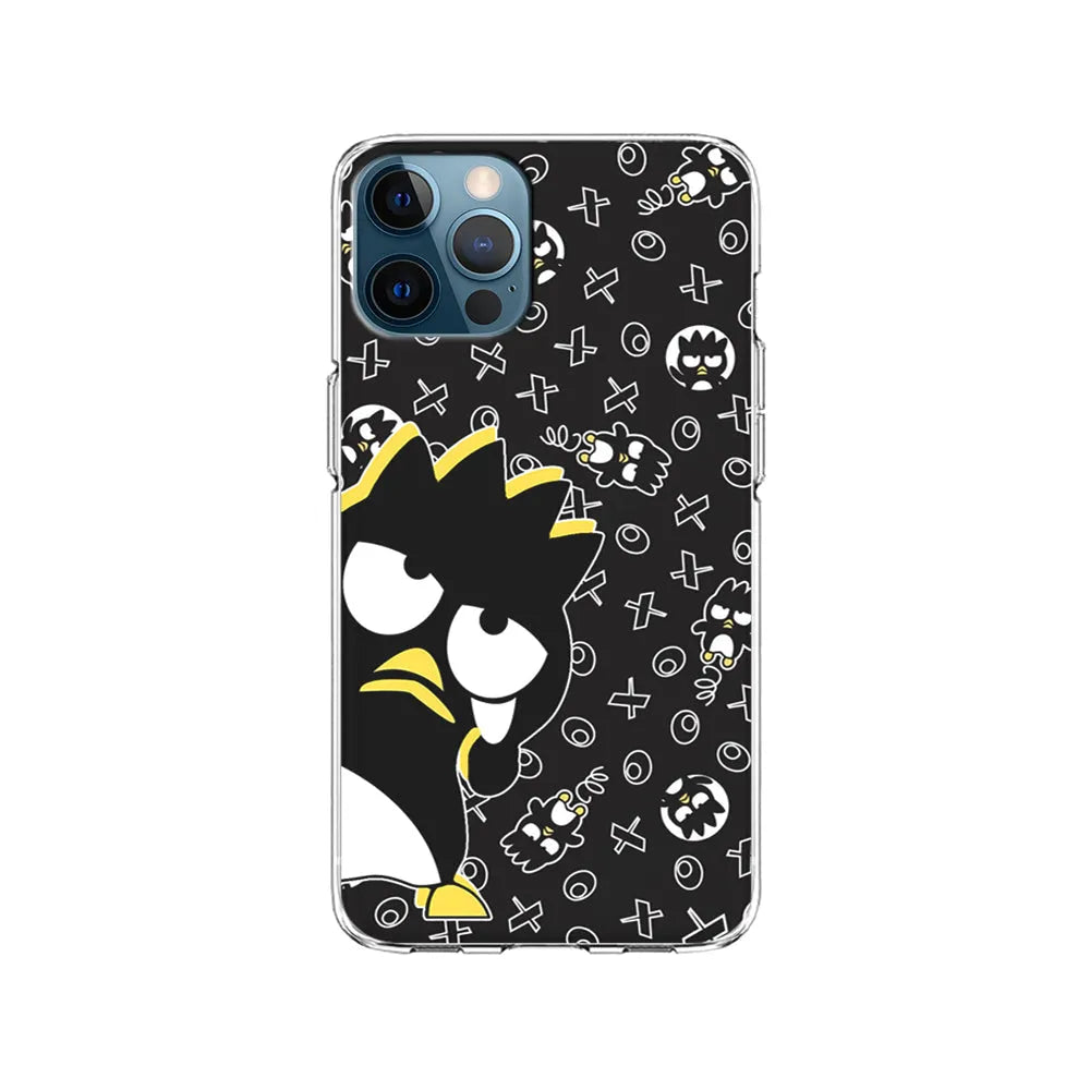 Bad Badtz-Maru Mocking Expression iPhone 13 Pro Case-Clear Soft Case-Xtracase