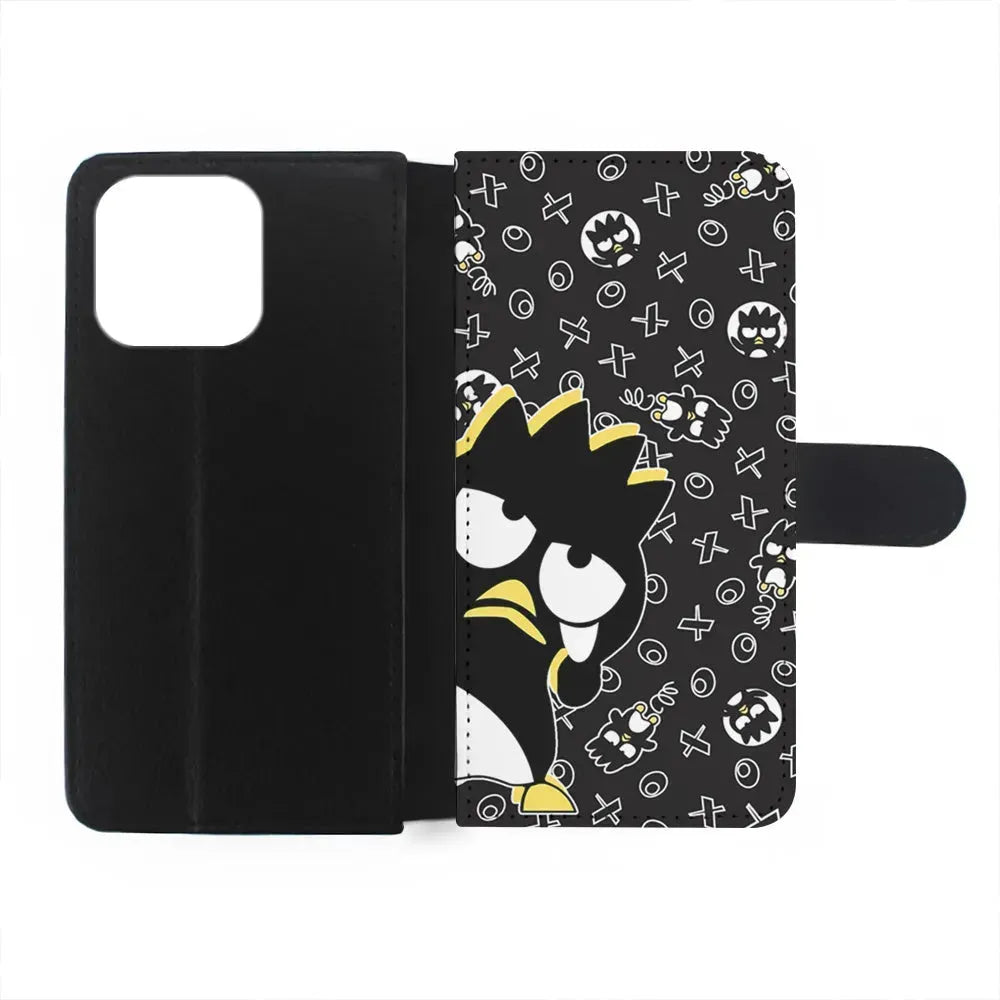 Bad Badtz-Maru Mocking Expression iPhone 13 Mini Case-Flip Wallet Case-Xtracase