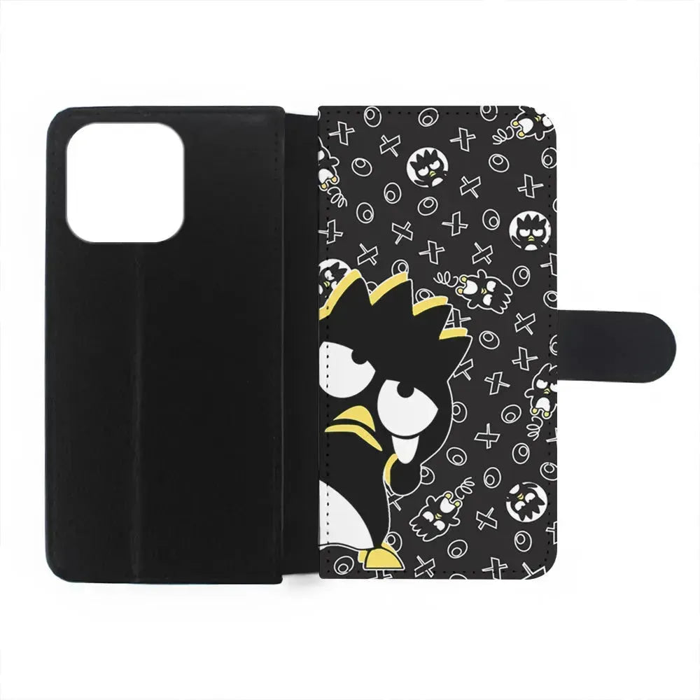 Bad Badtz-Maru Mocking Expression iPhone 15 Pro Max Case-Flip Wallet Case-Xtracase