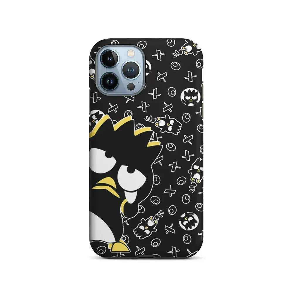 Bad Badtz-Maru Mocking Expression iPhone 15 Pro Max Case-2 in 1 Tough Case-Xtracase