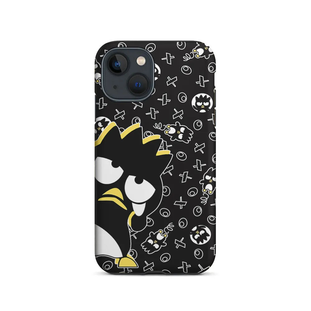 Bad Badtz-Maru Mocking Expression iPhone 14 Plus Case-2 in 1 Tough Case-Xtracase