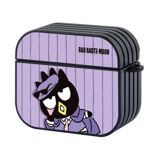 Bad Badtz-Maru The Detective's Cloak Hard Plastic Case Cover For Apple Airpods 3-Xtracase