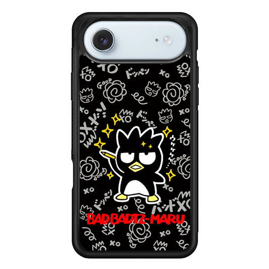 Badtz Maru Sanrio Black iPhone 17 Air Case - Xtracase