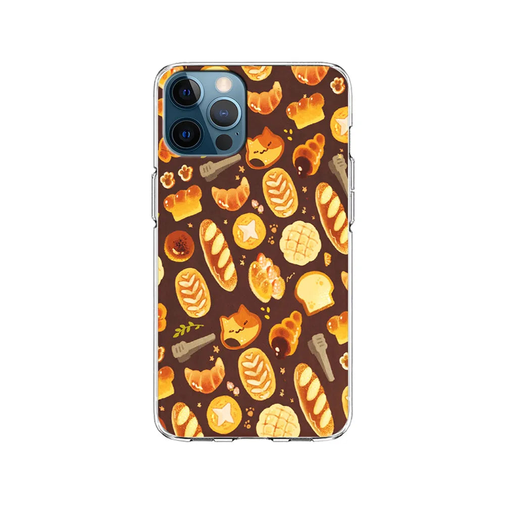 Bakery and Sweet Bread iPhone 13 Pro Case-Clear Soft Case-Xtracase