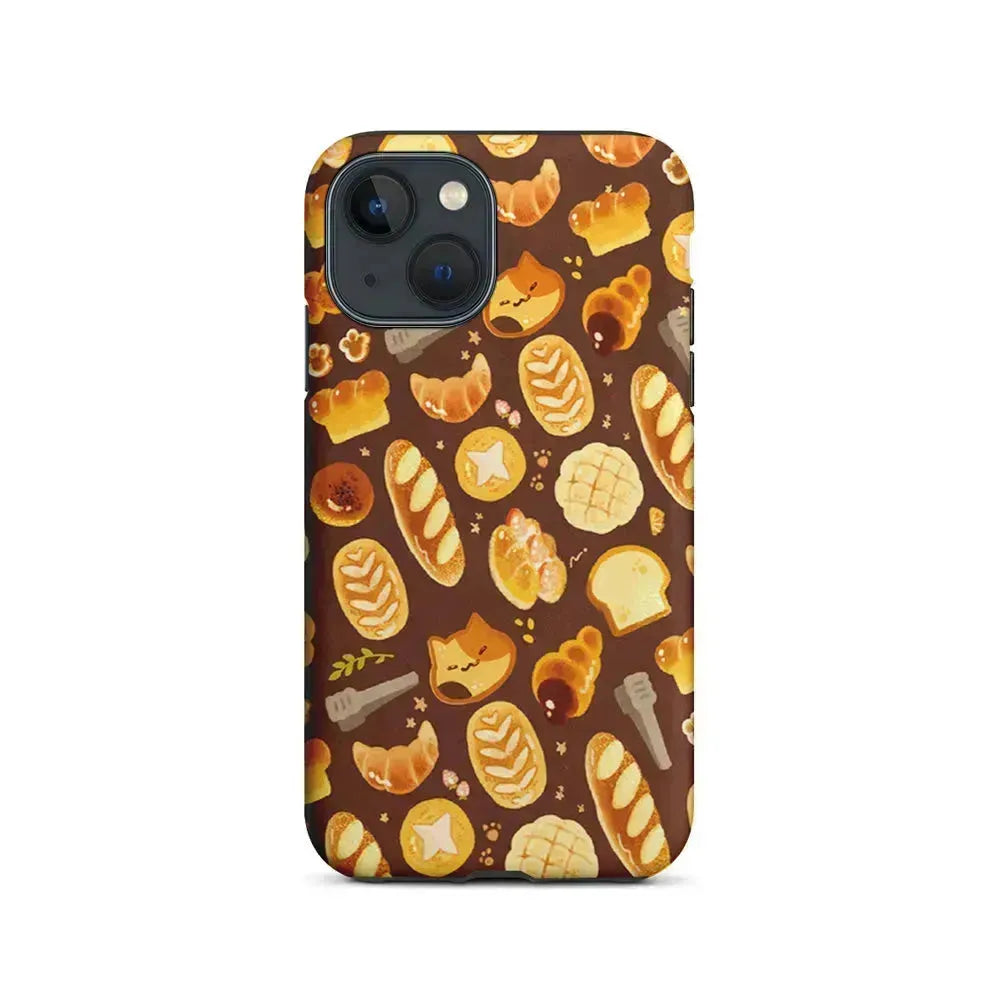 Bakery and Sweet Bread iPhone 13 Mini Case-2 in 1 Tough Case-Xtracase