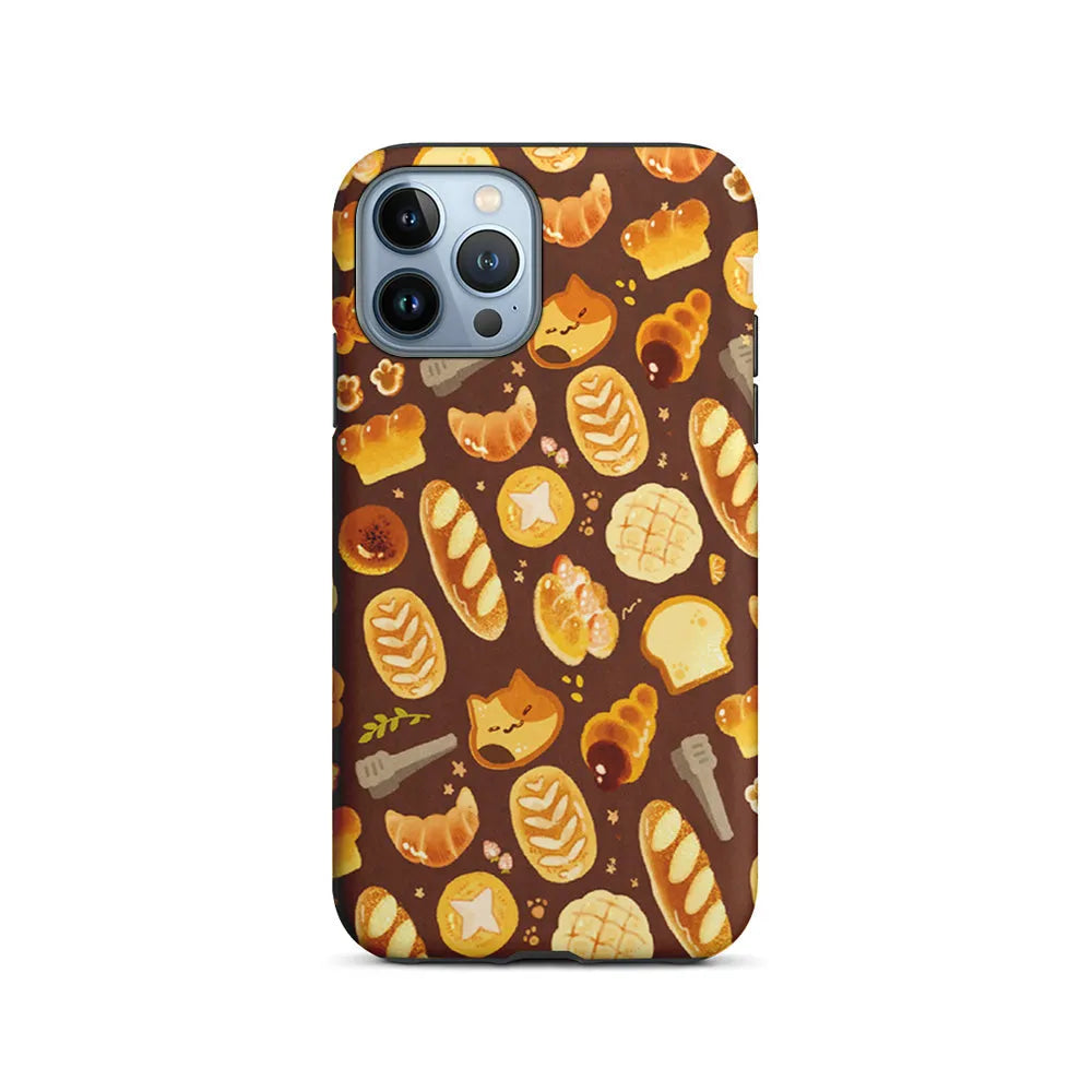 Bakery and Sweet Bread iPhone 13 Pro Case-2 in 1 Tough Case-Xtracase