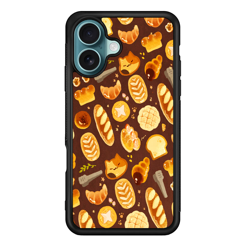 Bakery and Sweet Bread iPhone 16 Case - Xtracase