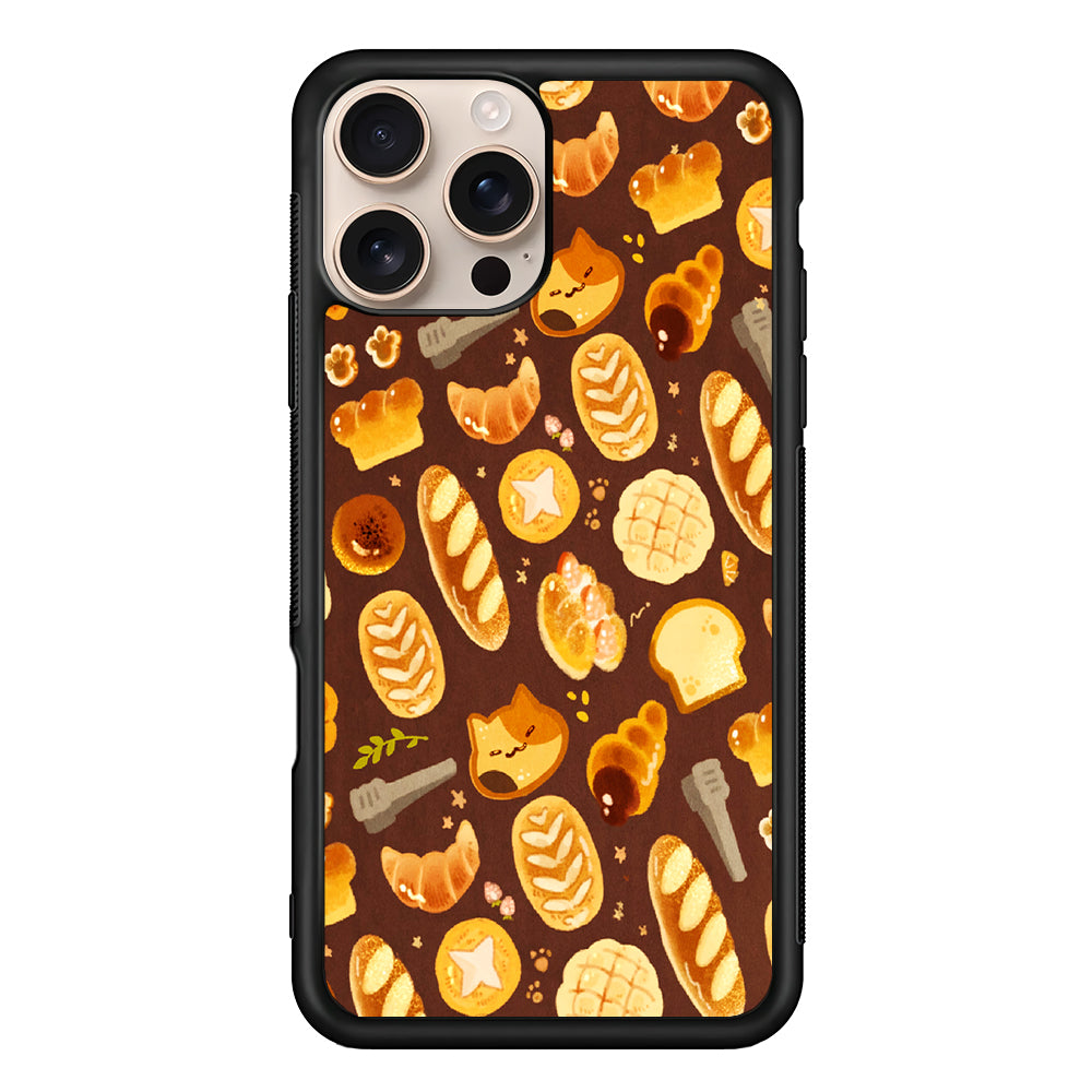 Bakery and Sweet Bread iPhone 16 Pro Max Case - iPhone 16 Pro Max