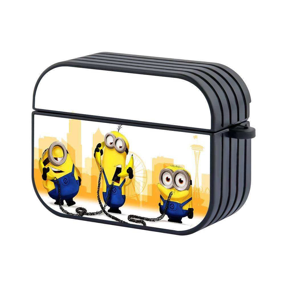 Banana Phone Minions Apple Airpods Pro 2 Case-Xtracase