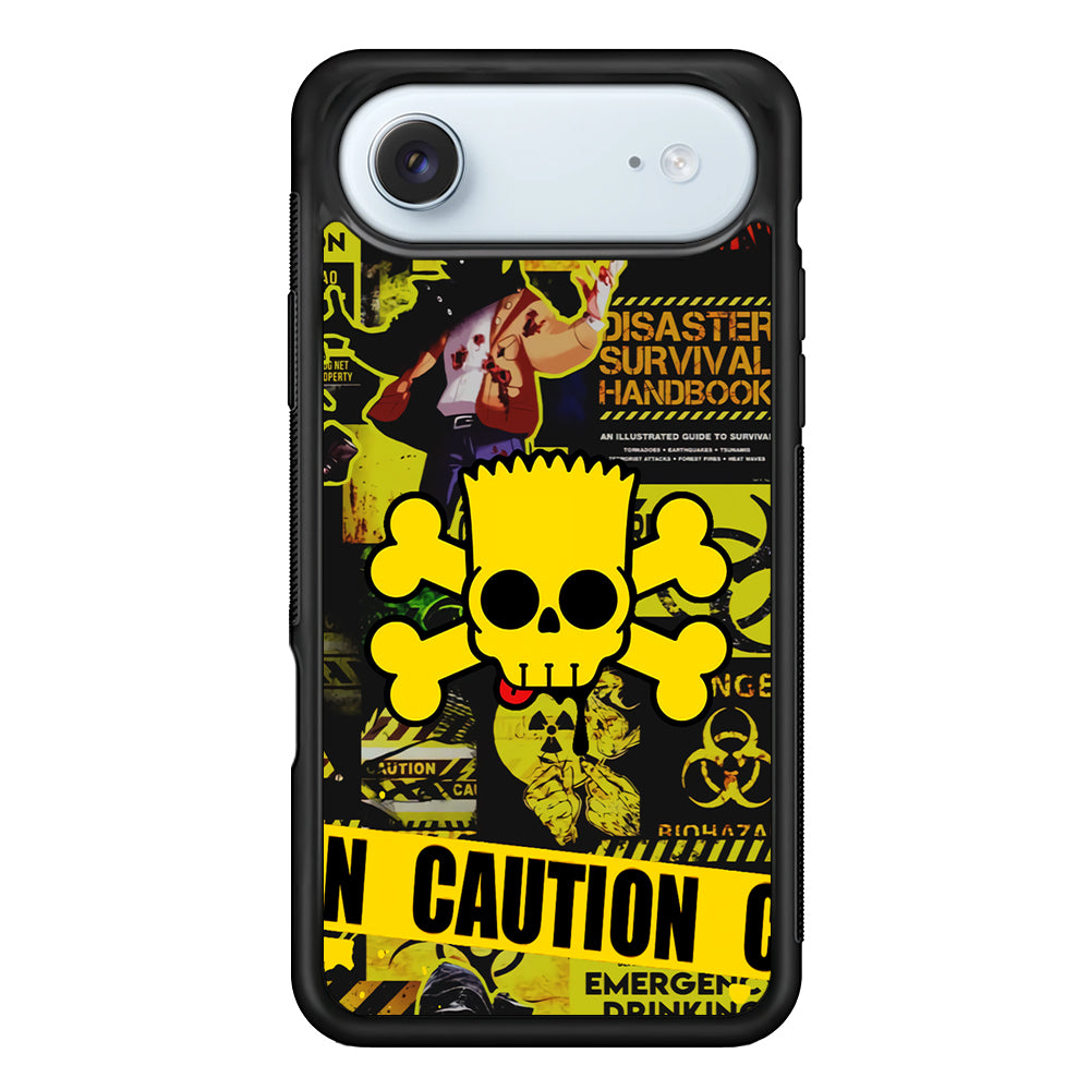 Bart Pirate Emergency Survival iPhone 17 Air Case - Xtracase