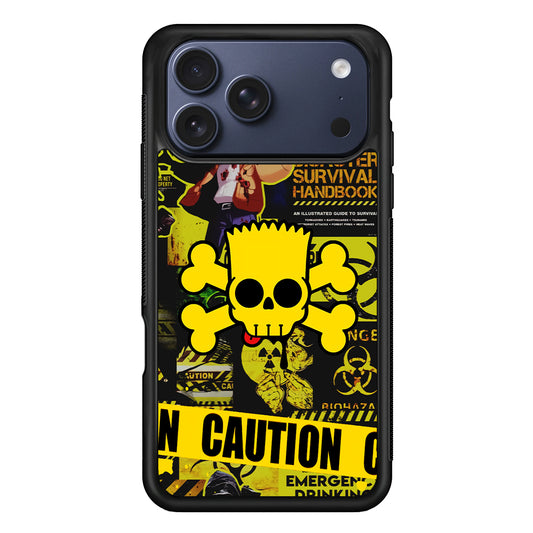 Bart Pirate Emergency Survival iPhone 17 Pro Case - Xtracase
