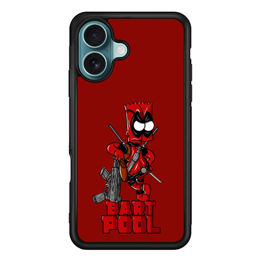 BartPool Simpson iPhone 16 Plus Case - Xtracase