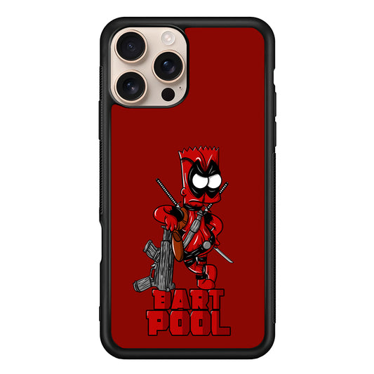 BartPool Simpson iPhone 16 Pro Case - iPhone 16 Pro