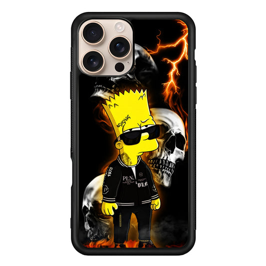 Bart Simpson Bad Boy iPhone 16 Pro Case - iPhone 16 Pro