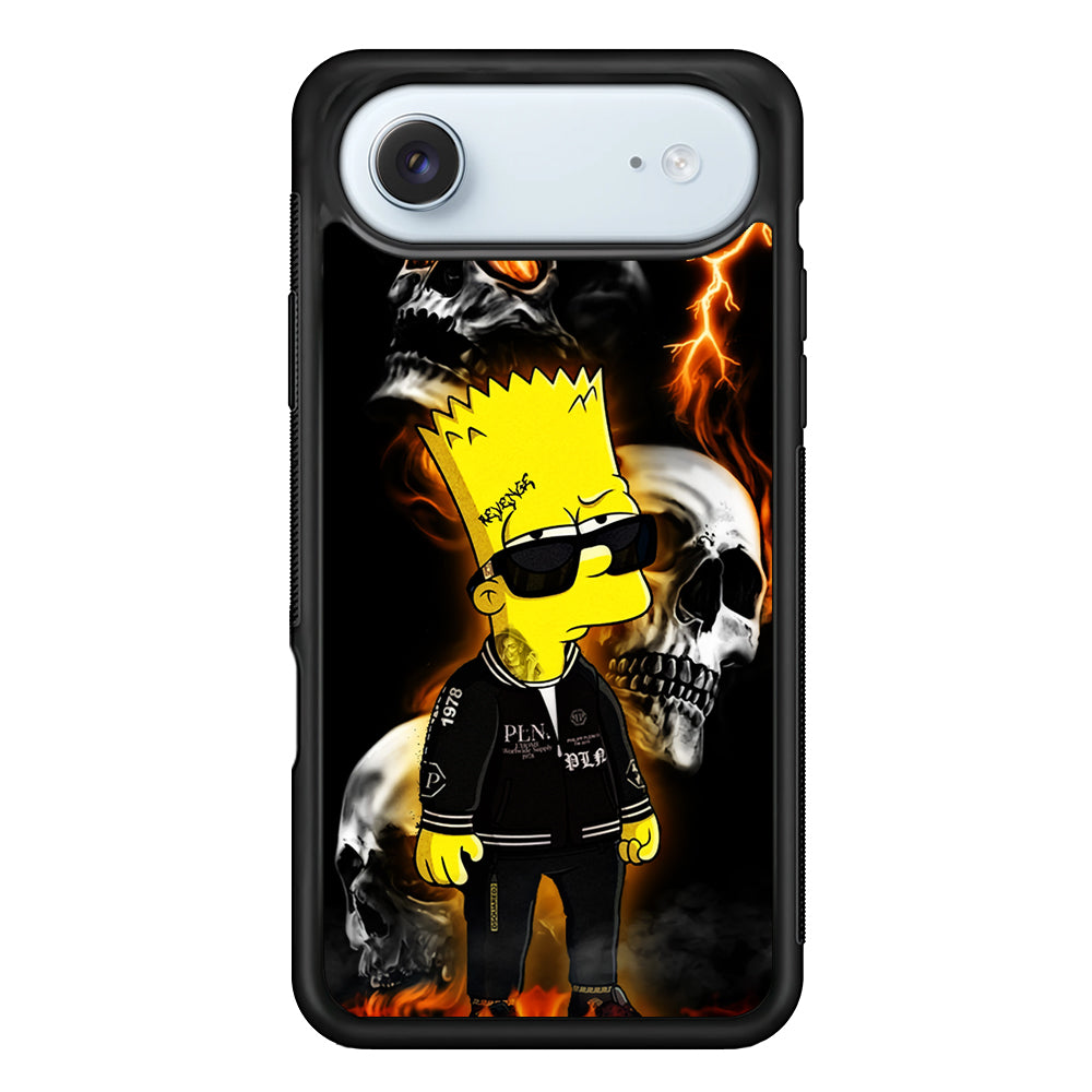 Bart Simpson Bad Boy iPhone 17 Air Case - Xtracase