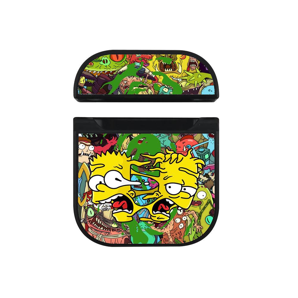 Bart Simpson The Duplication Apple Airpods Case-Xtracase