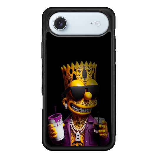 Bart Simpson The Rapper iPhone 17 Air Case - Xtracase