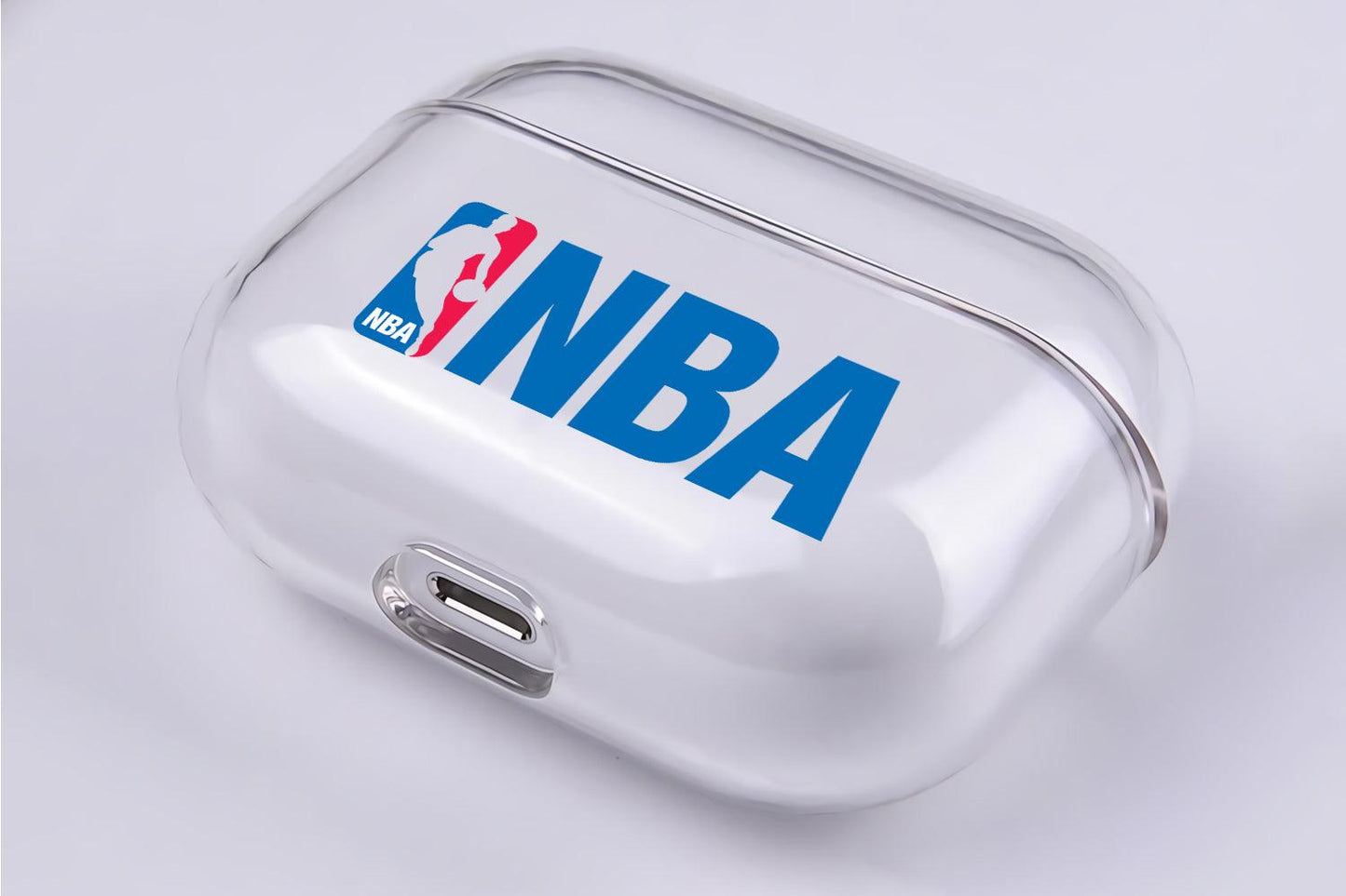 Basketball NBA Apple Airpod Pro 2 Clear Case-Xtracase
