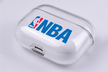Basketball NBA Apple Airpod Pro 2 Clear Case-Xtracase
