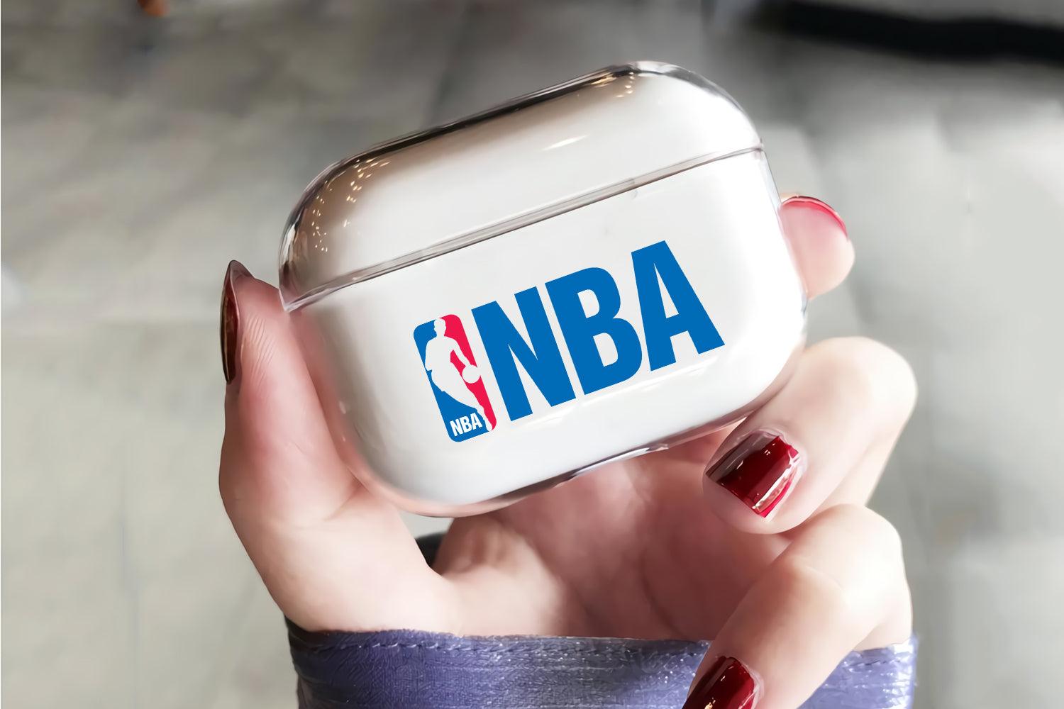 Basketball NBA Apple Airpod Pro 2 Clear Case-Xtracase
