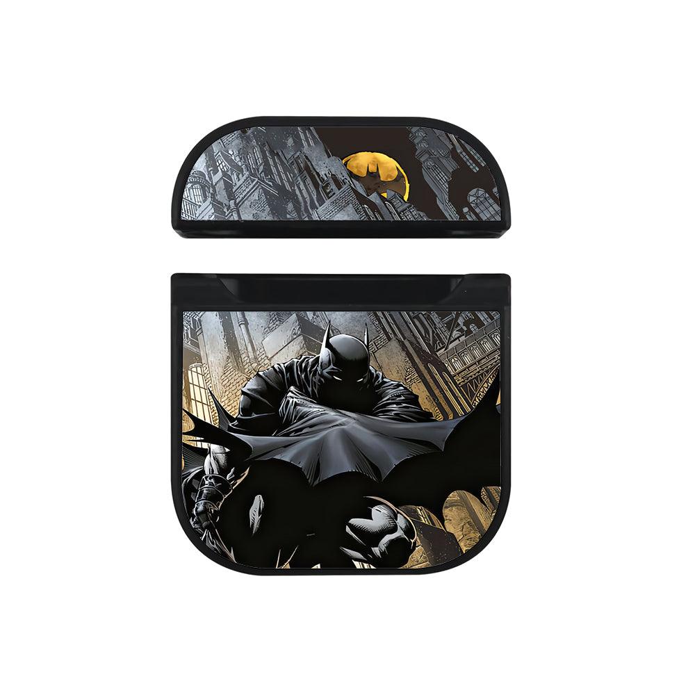 Batman Arrival of The Knight Hard Plastic Case Cover For Apple Airpods-Xtracase