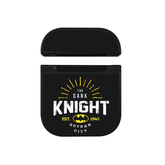 Batman Existence of Gotham City Hero Hard Plastic Case Cover For Apple Airpods-Xtracase