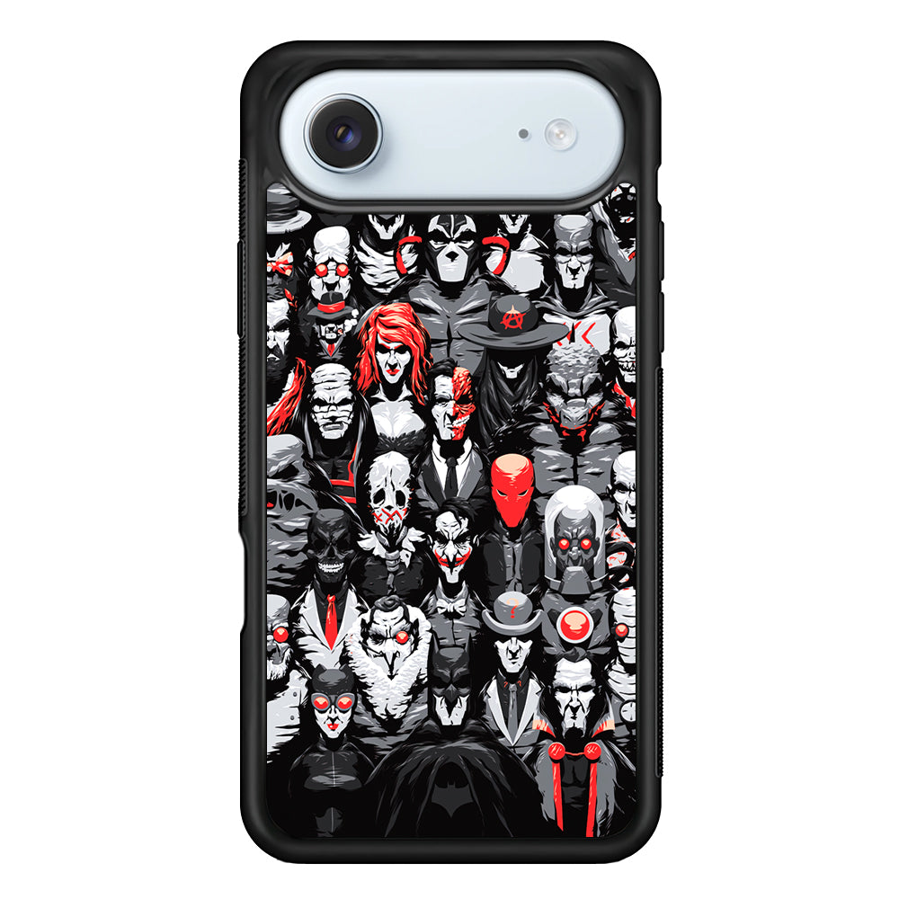 Batman Villains Character iPhone 17 Air Case - Xtracase