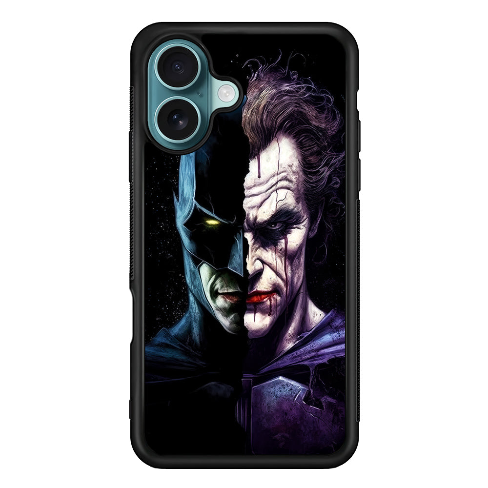 Batman Vs Joker Enemies Forever iPhone 16 Plus Case - Xtracase