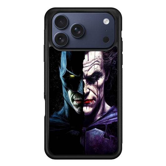 Batman Vs Joker Enemies Forever iPhone 17 Pro Case - Xtracase