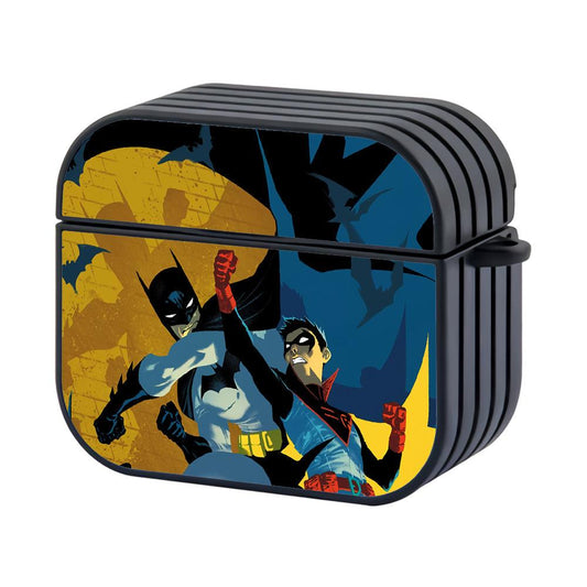 Batman and Partner Performing at The City Hard Plastic Case Cover For Apple Airpods 3-Xtracase