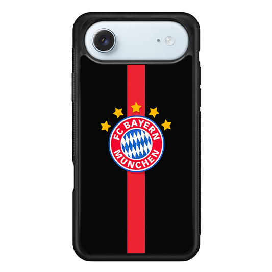 Bayern Munchen Stripe Red iPhone 17 Air Case - Xtracase