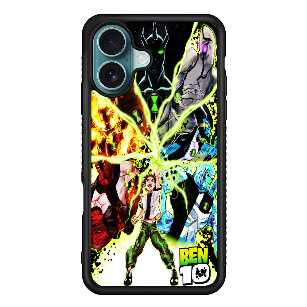 Ben 10 Alien Force iPhone 16 Case - Xtracase