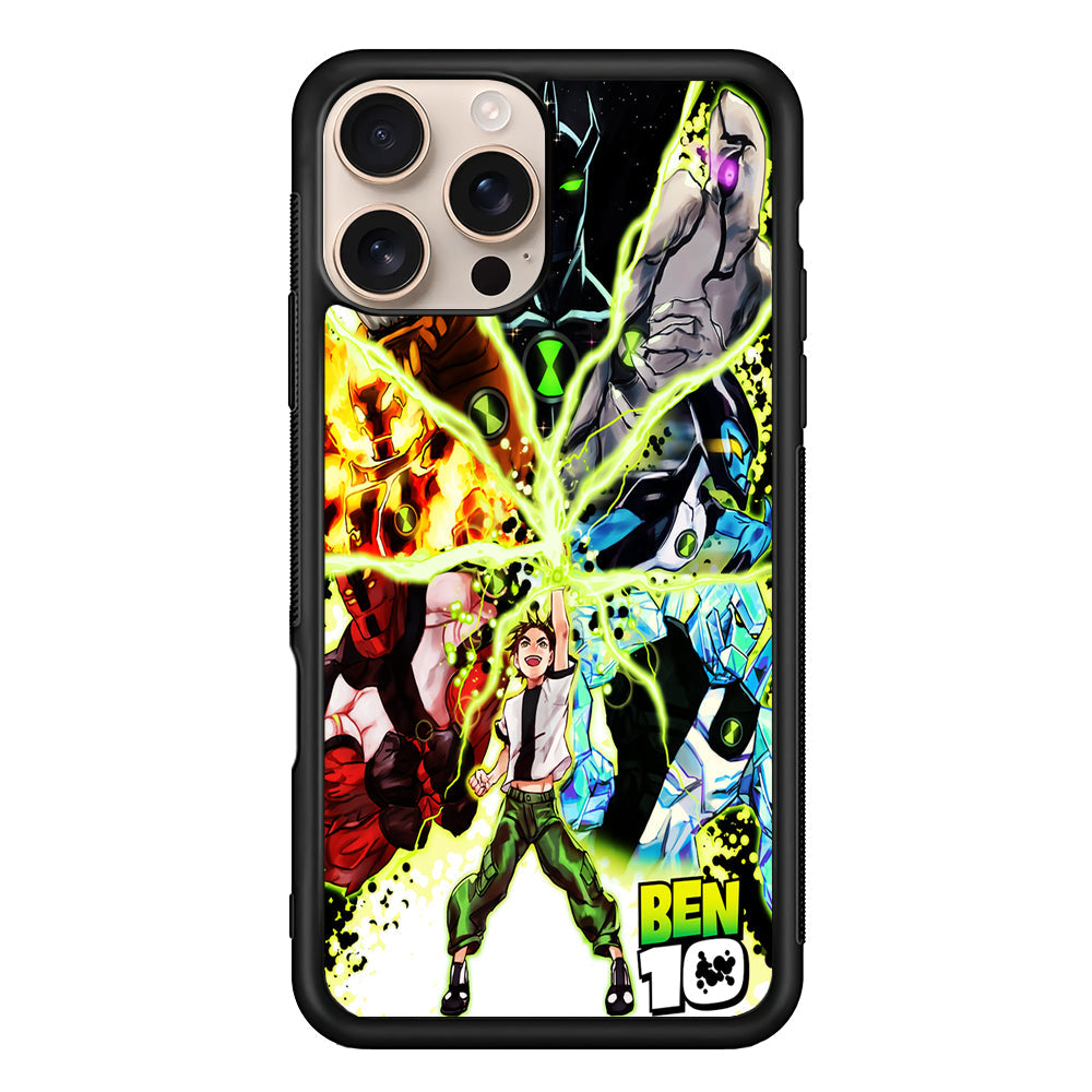 Ben 10 Alien Force iPhone 16 Pro Max Case - iPhone 16 Pro Max