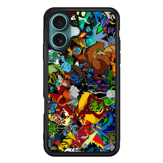 Ben 10 All The Alien iPhone 17 Case - Xtracase