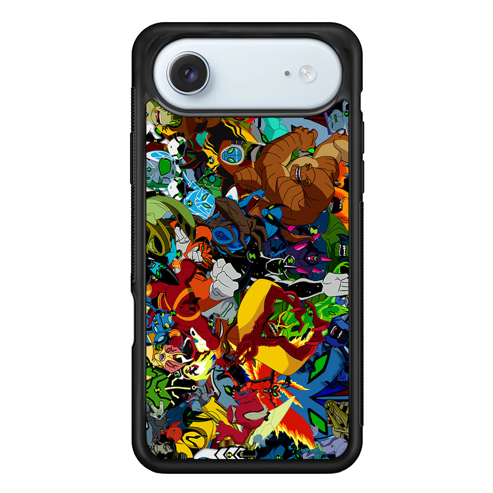 Ben 10 All The Alien iPhone 17 Air Case - Xtracase