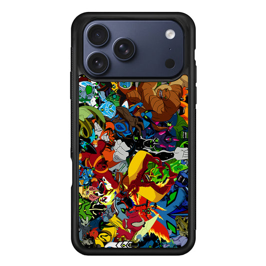 Ben 10 All The Alien iPhone 17 Pro Case - Xtracase