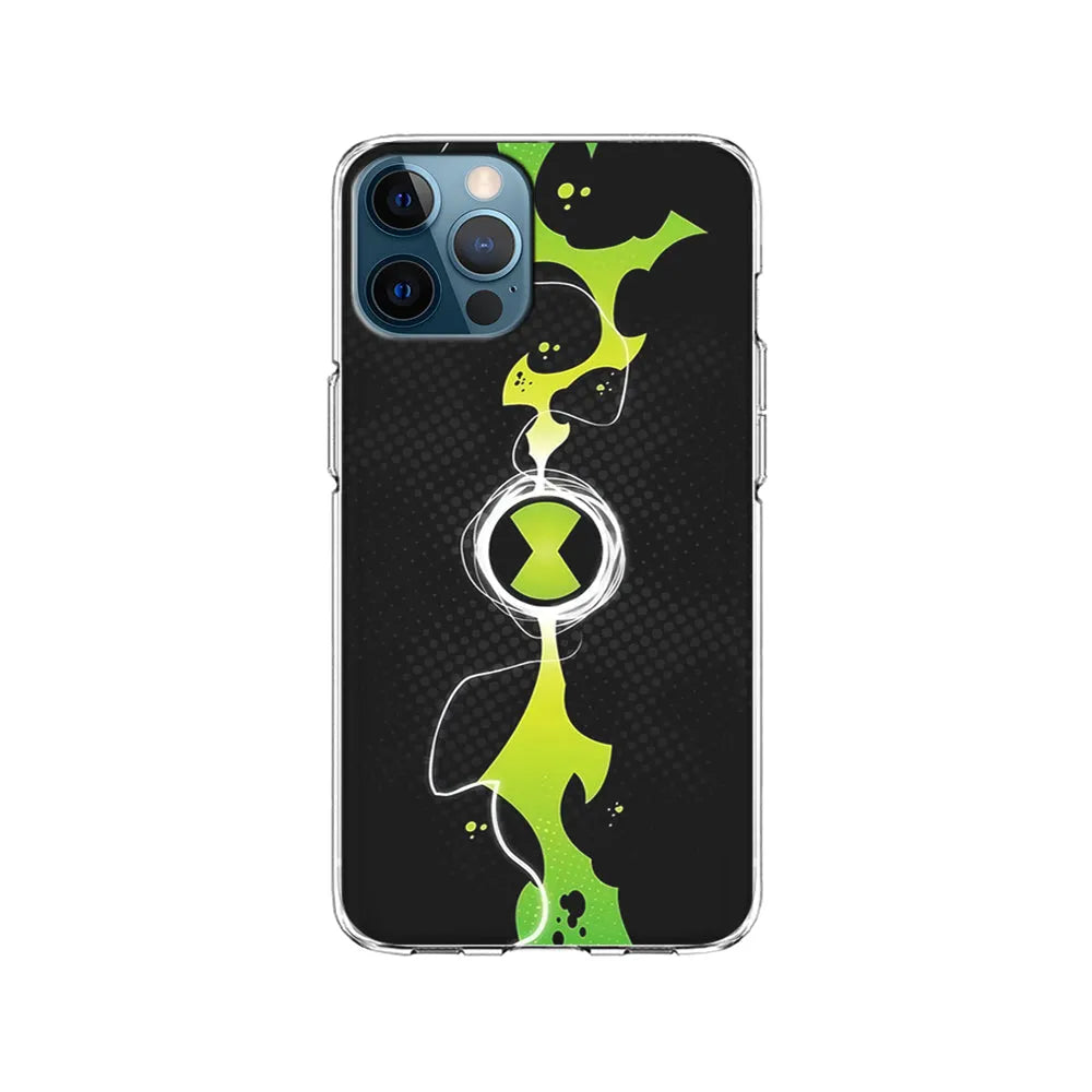 Ben 10 Omnitrix Watch iPhone 13 Pro Max Case-Clear Soft Case-Xtracase