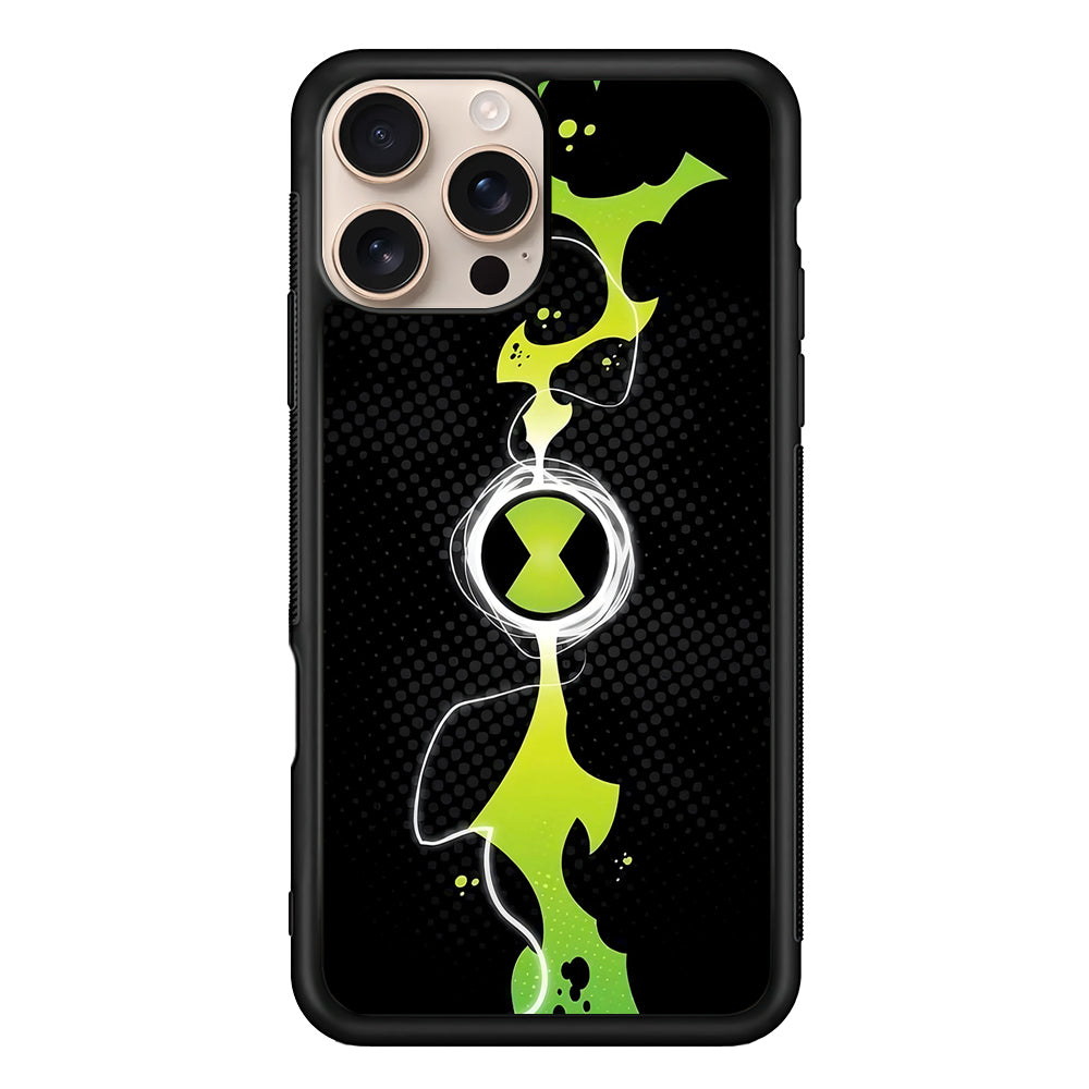 Ben 10 Omnitrix Watch iPhone 16 Pro Max Case - iPhone 16 Pro Max