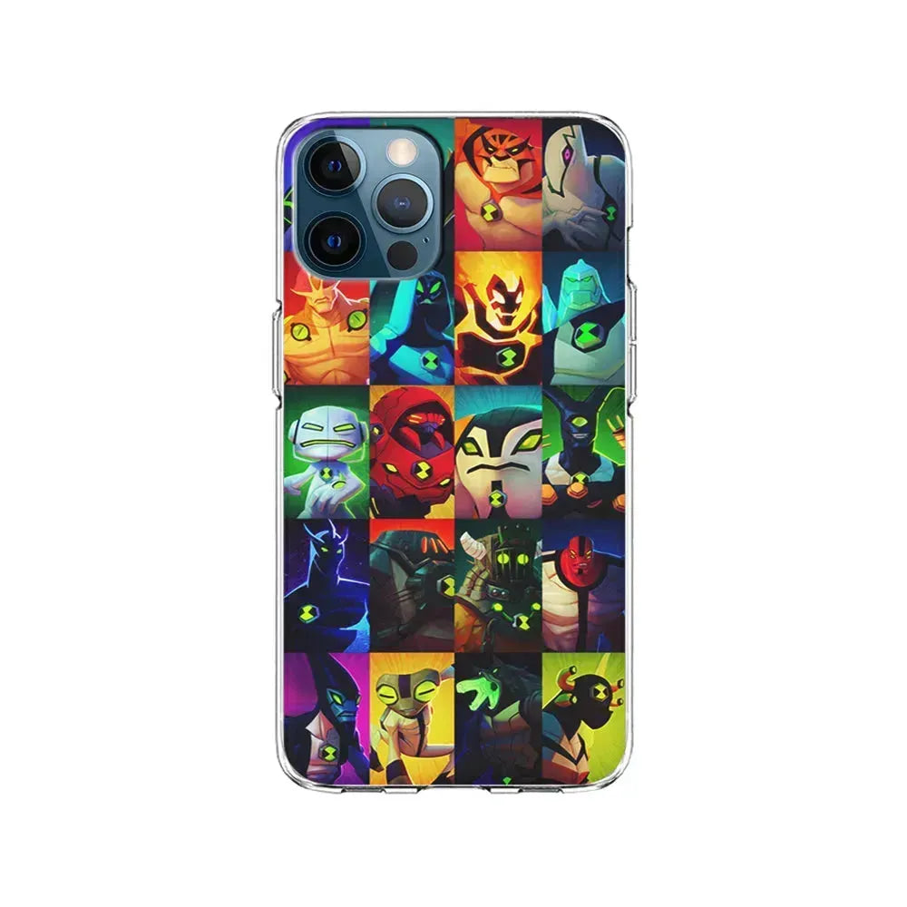 Ben 10 Part Of Hero Omnitrix iPhone 15 Pro Max Case-Clear Soft Case-Xtracase