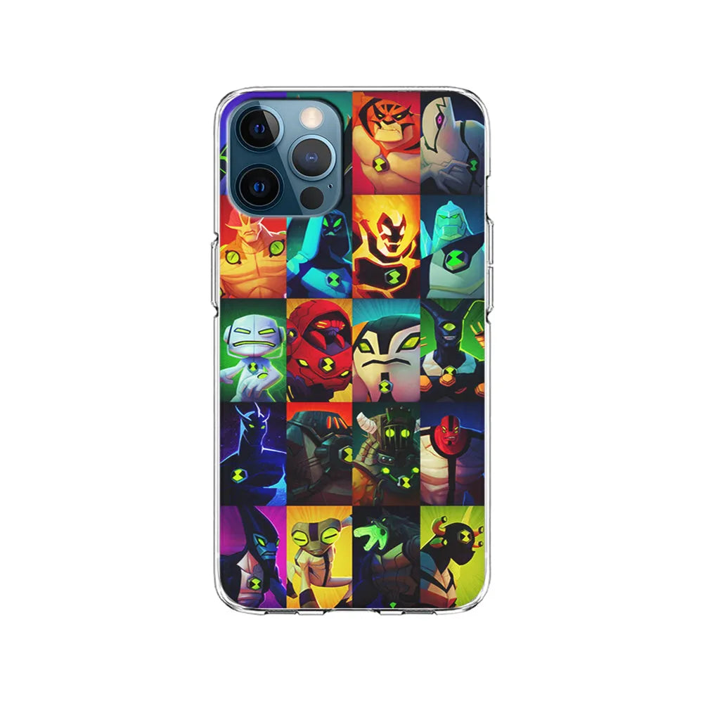 Ben 10 Part Of Hero Omnitrix iPhone 13 Pro Case-Clear Soft Case-Xtracase