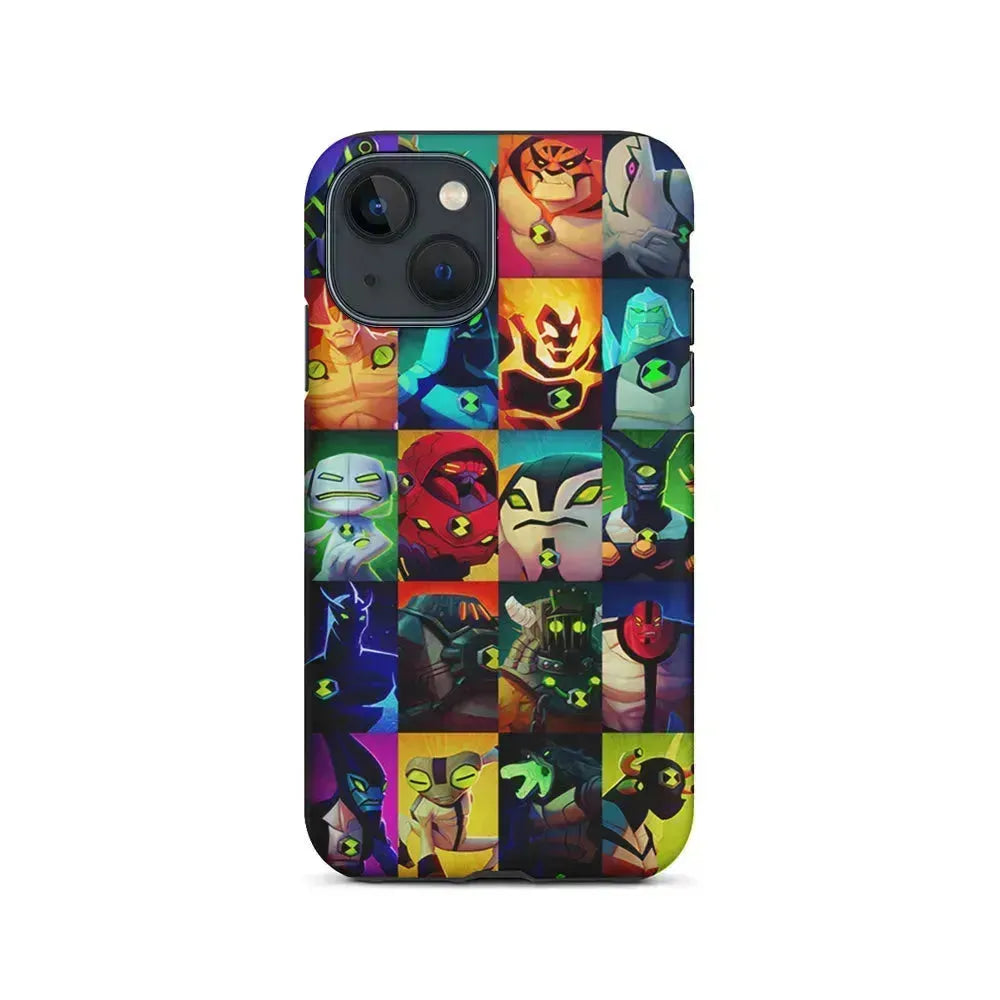 Ben 10 Part Of Hero Omnitrix iPhone 13 Mini Case-2 in 1 Tough Case-Xtracase