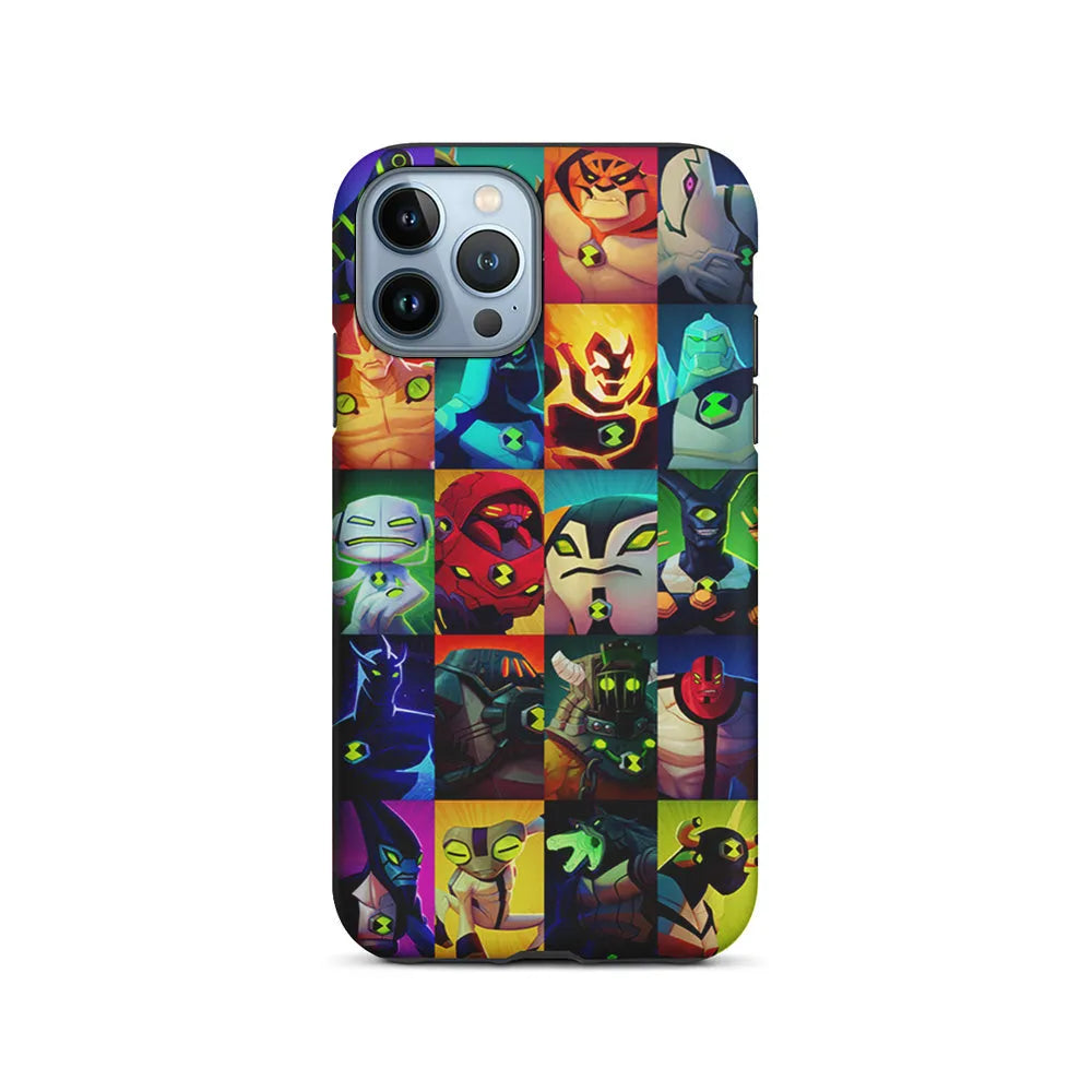 Ben 10 Part Of Hero Omnitrix iPhone 13 Pro Case-2 in 1 Tough Case-Xtracase