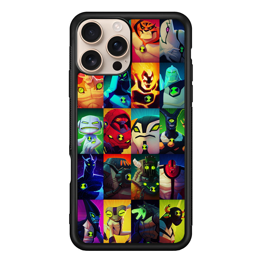 Ben 10 Part Of Hero Omnitrix iPhone 16 Pro Case - iPhone 16 Pro
