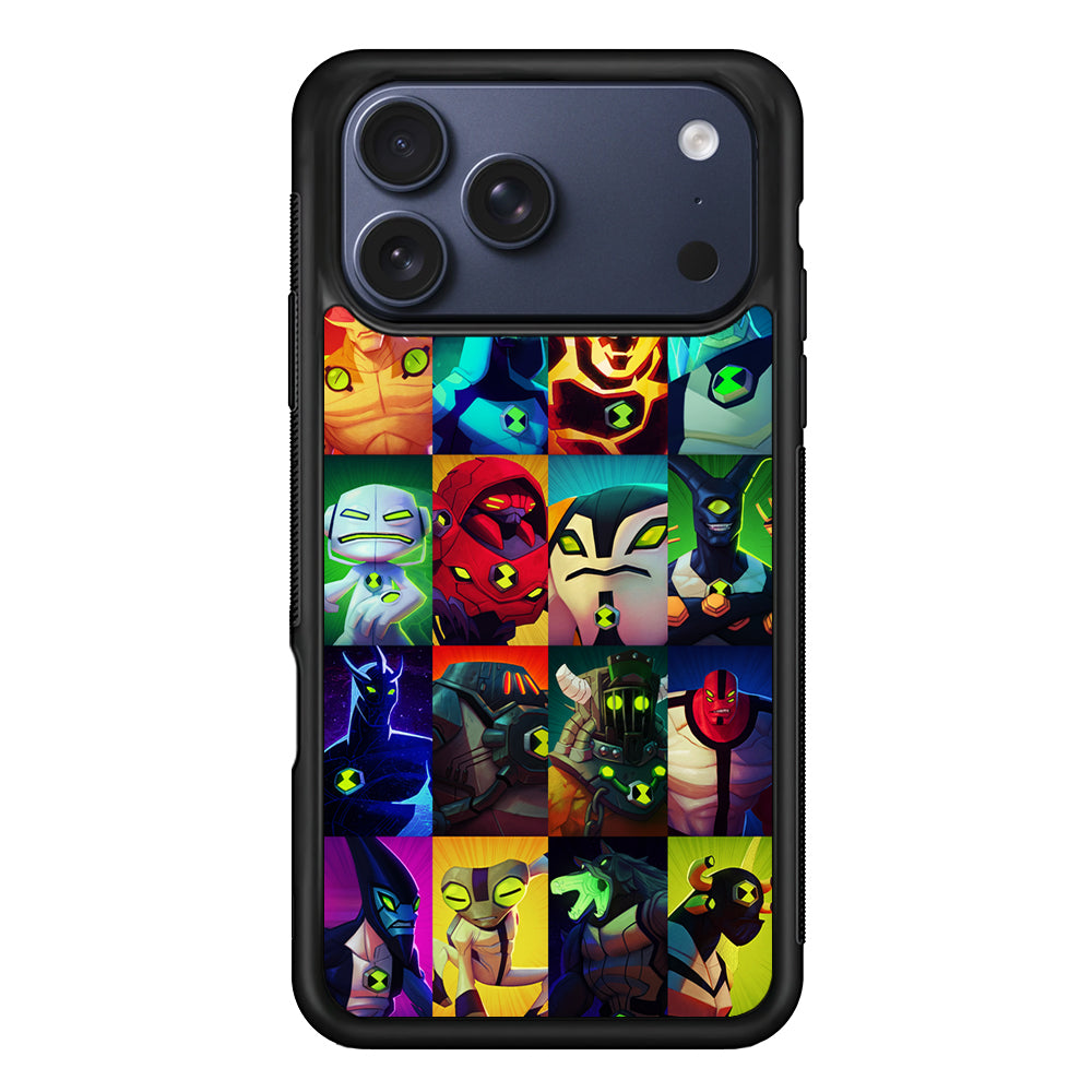 Ben 10 Part Of Hero Omnitrix iPhone 17 Pro Max Case - Xtracase
