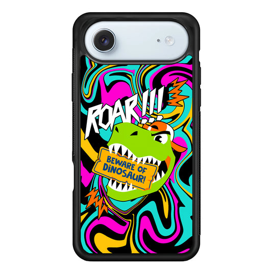 Beware from Dinosaur Roar iPhone 17 Air Case - Xtracase