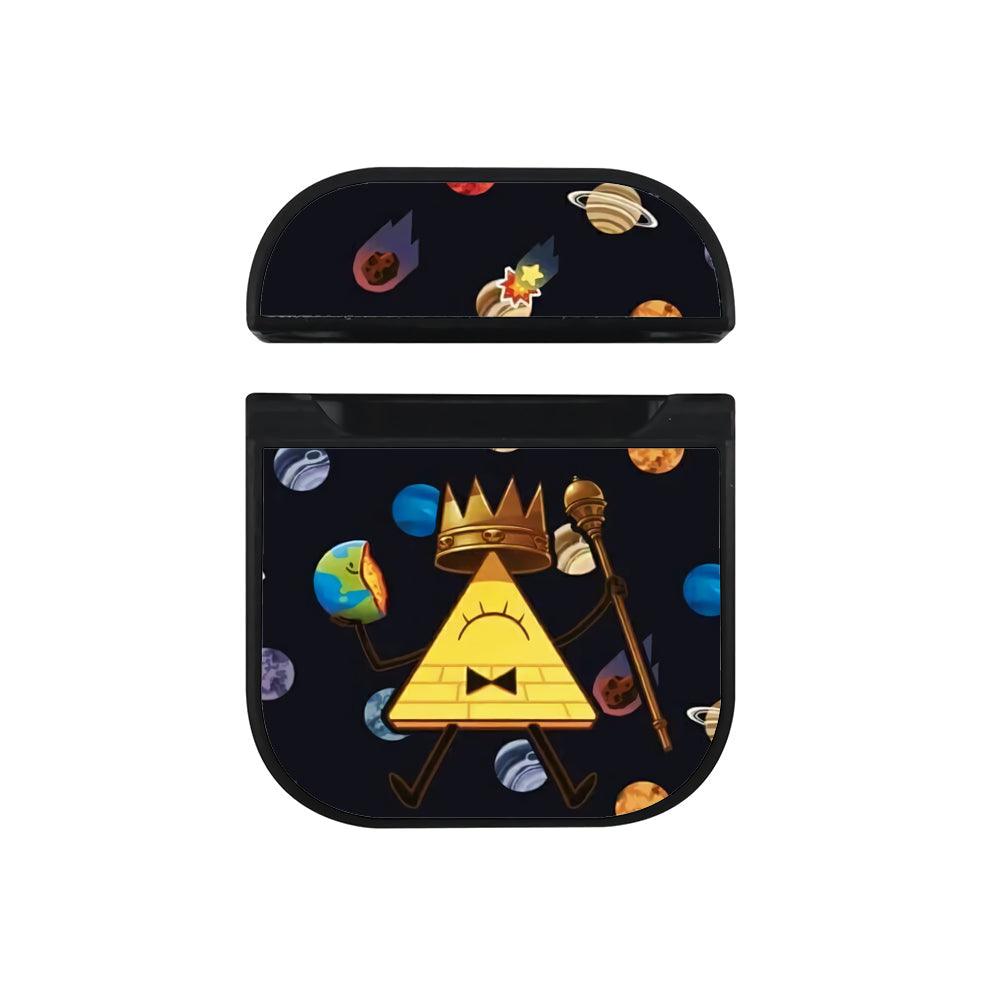 Bill Cipher Gravity Falls Planets Apple Airpods Case-Xtracase