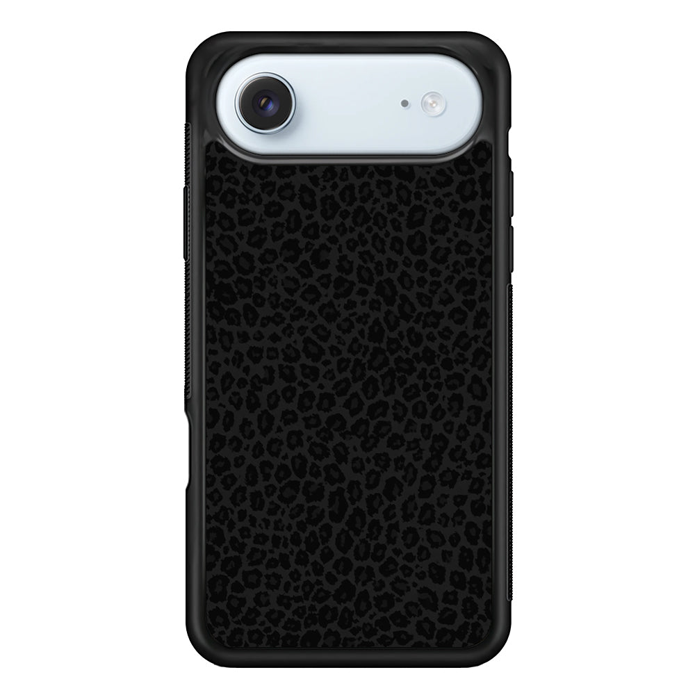 Black Leopard Skin Pattern iPhone 17 Air Case - Xtracase